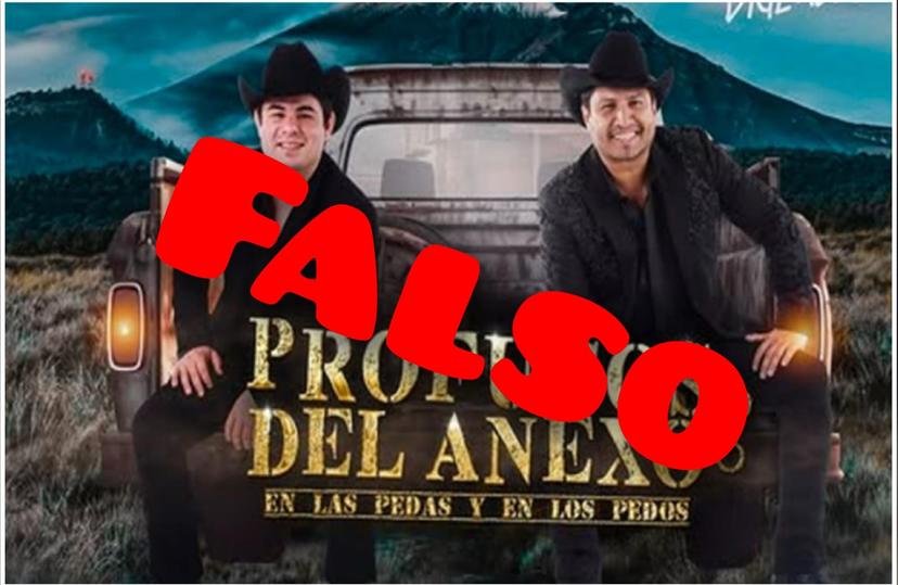 Auditorio Metropolitano desmiente concierto falso de Julión Álvarez y Alfredo Olivas 