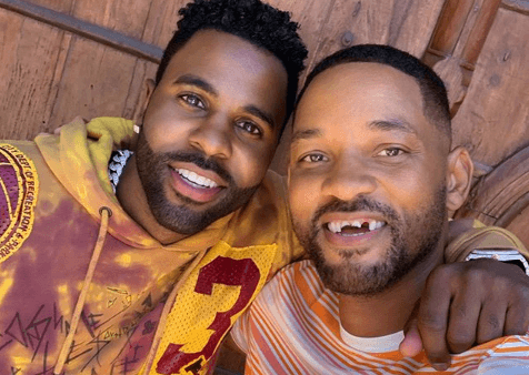 VIDEO Jason Derulo le tira los dientes a Will Smith