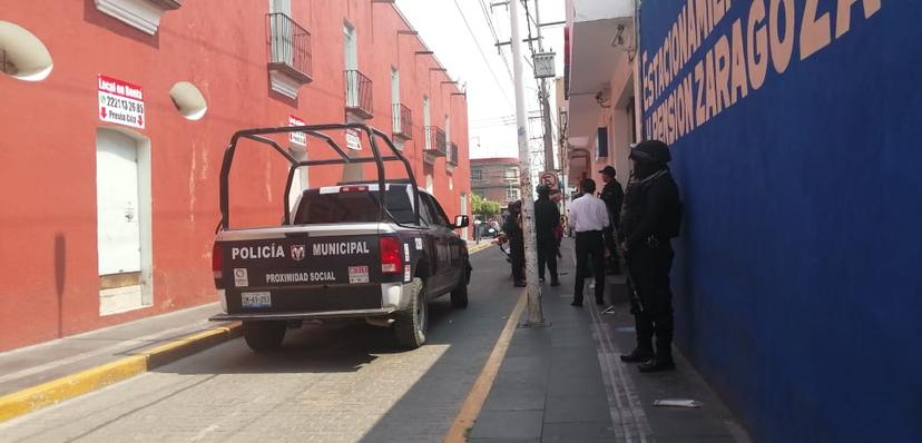 Asaltan a mujer cuando salía del banco en Texmelucan