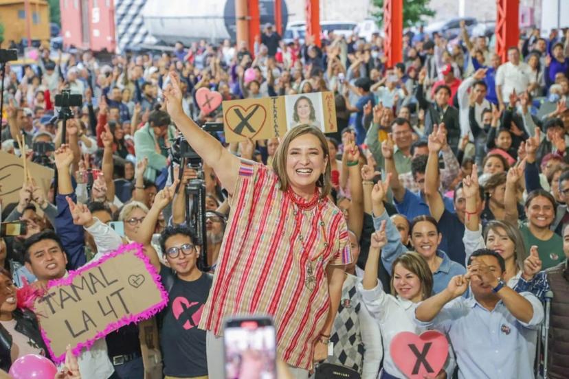 Xóchitl Gálvez gana segunda encuesta del Frente Amplio por México