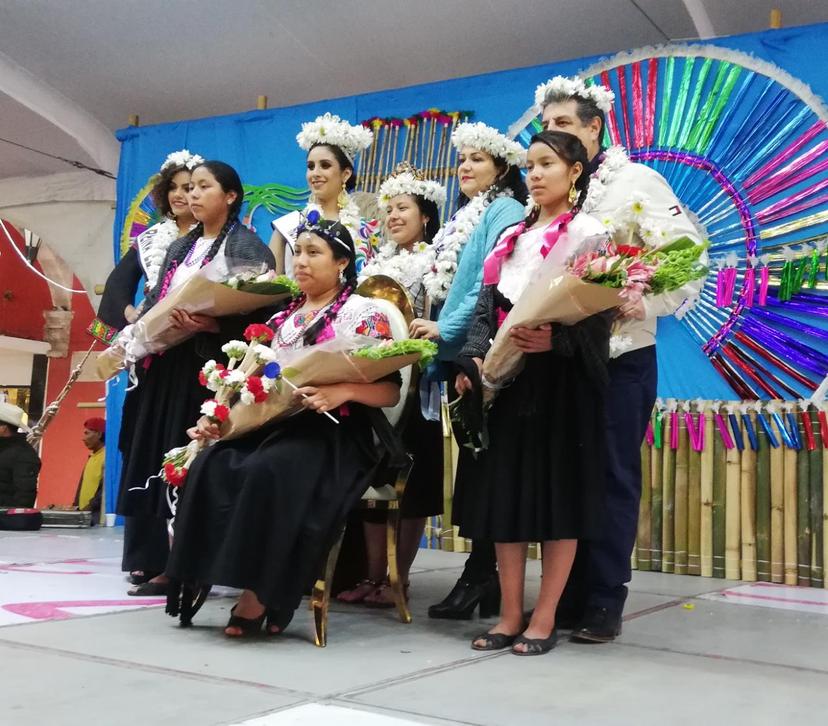 Fernanda, nueva Xochiquetzalli de Huauchinango