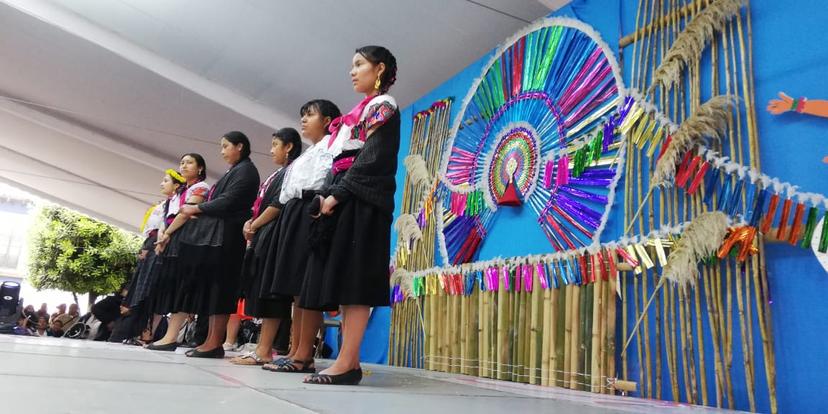 Fernanda, nueva Xochiquetzalli de Huauchinango