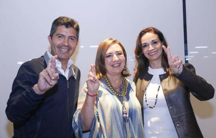 Xóchitl Gálvez, el mejor perfil para representar el Frente Amplio por México: Rivera 