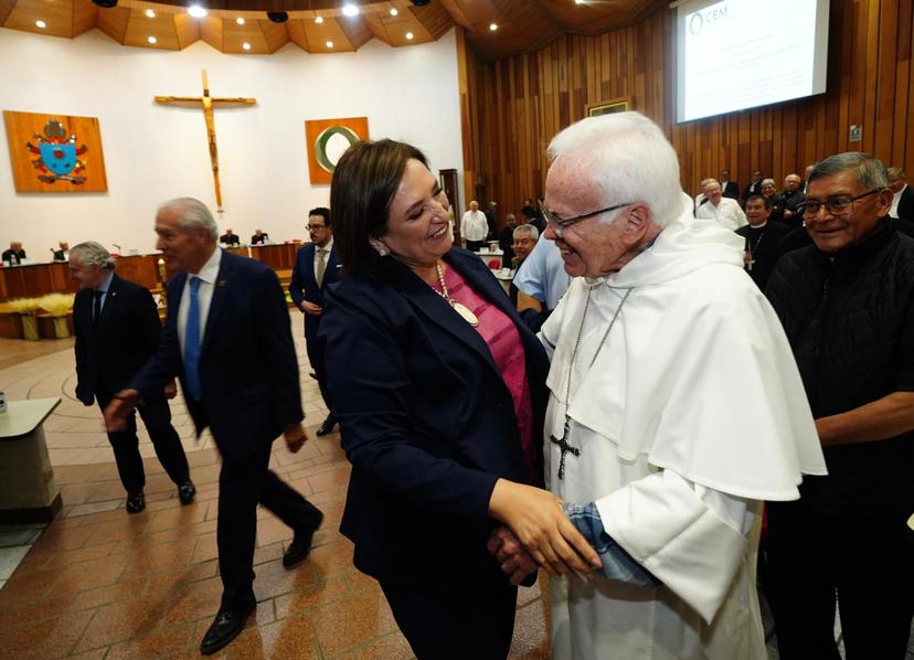 Acusa Xóchitl Gálvez persecución a sacerdotes