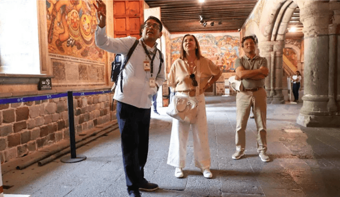 La riqueza cultural de Tlaxcala será difundida a nivel internacional 