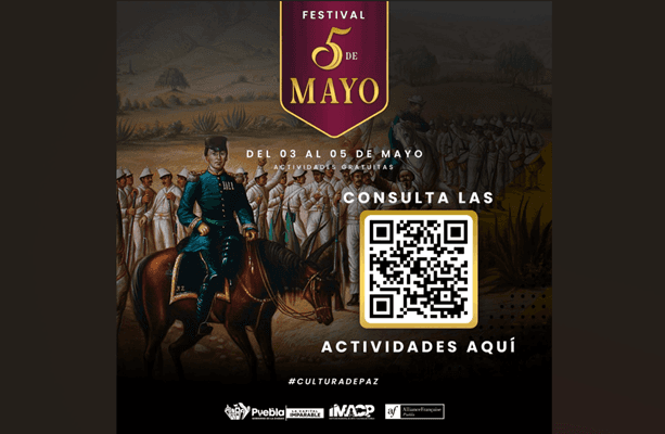 Presentan el "Festival 5 de Mayo", en la Conmemoración de la Batalla de Puebla 