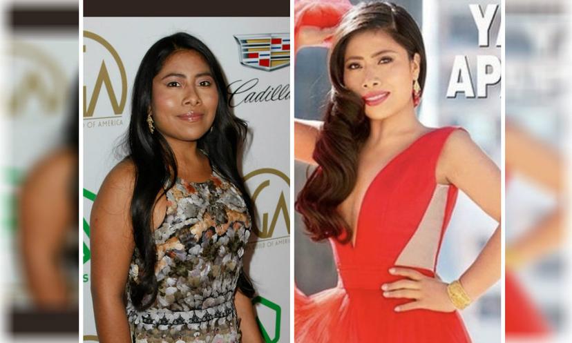 Deslumbra Yalitza Aparicio en la revista Hola