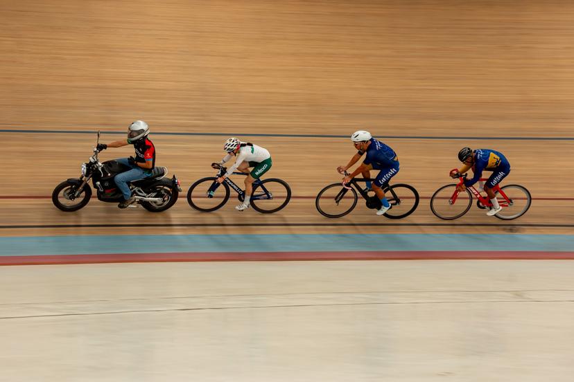 Equipo nacional de ciclismo de pista busca puntos de ranking olímpico en Hong Kong