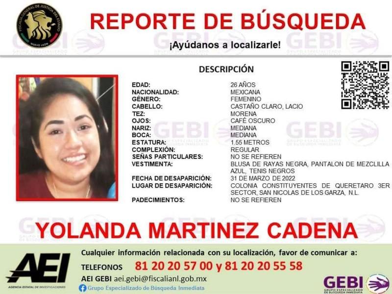 Yolanda Martínez dejó su casa por violencia familiar: gobernador