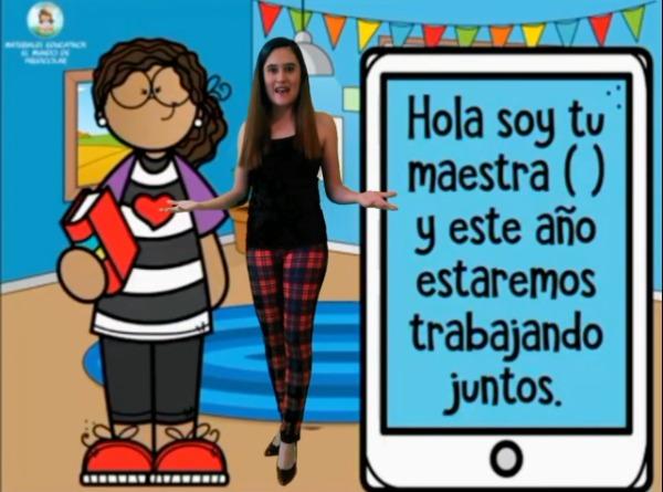 Maestra de Palmar de Bravo crea videos en YouTube para sus alumnos