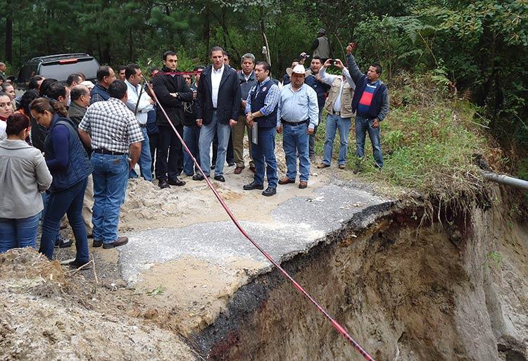 Estima RMV daños por 387 mdp en Puebla por paso de Ingrid