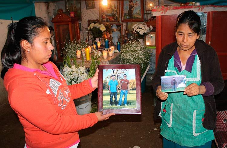 Sin fecha de llegada los poblanos muertos en Stockton