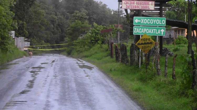 Cierran carretera Cuetzalan – Zacapoaxtla afectada por lluvias