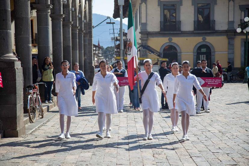 En Zacatlán, Aniversario 102 de la Constitución Mexicana