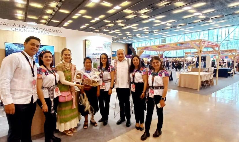 Zacatlán presente en el Tianguis Internacional de Pueblos Mágicos