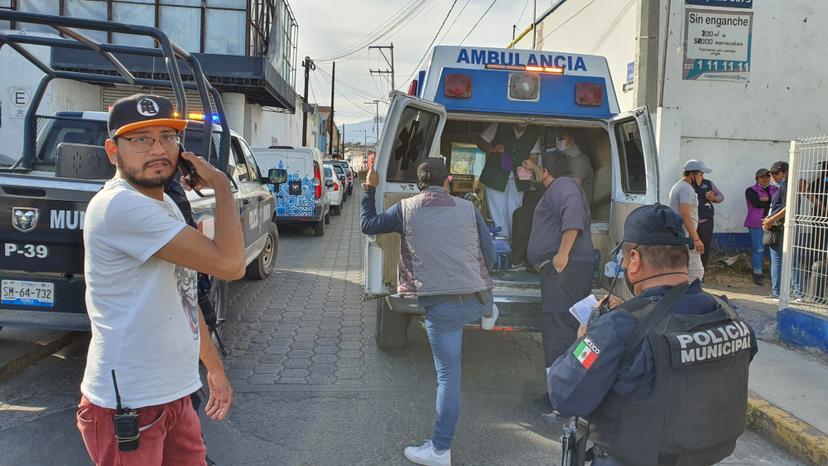 Zafarrancho en tianguis en Atlixco desata acusaciones de tinte político