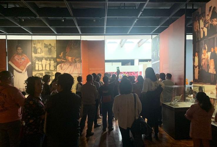 Inauguran exposición zapatista en el Museo Regional de Puebla