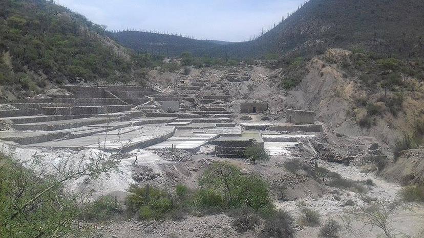 Buscan declarar a las salinas de Zapotitlán Patrimonio Cultural del Estado