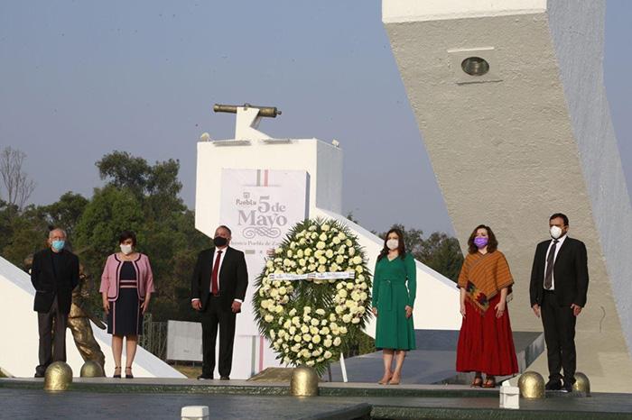 Conmemoran 158 años de la Batalla del 5 de Mayo