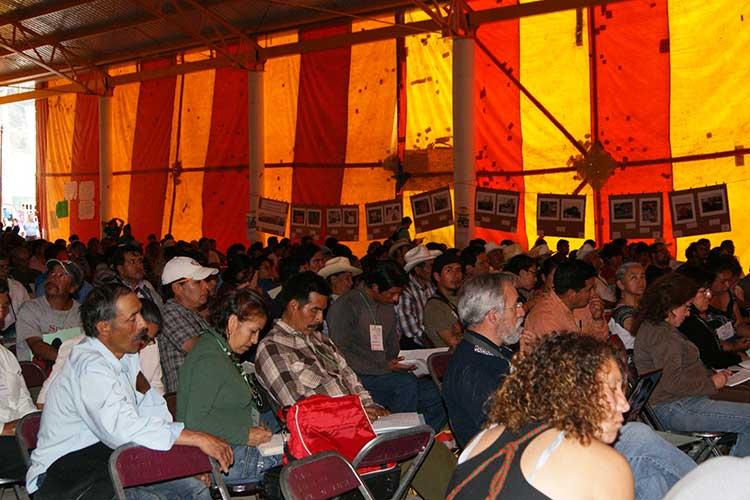 Se realiza en Zautla el encuentro nacional de opositores a proyectos mineros