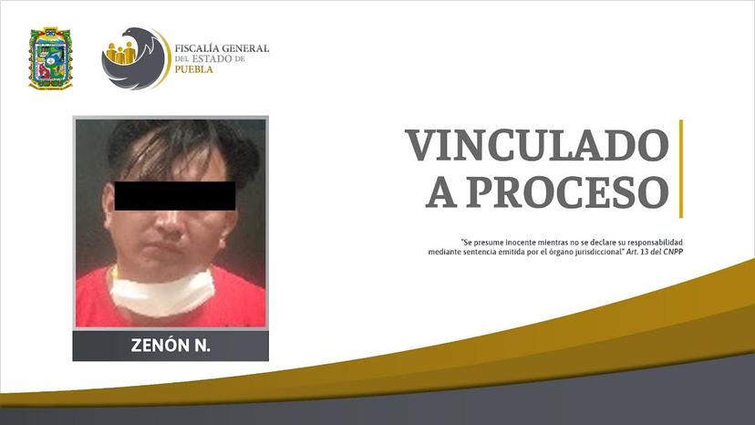 Dejan preso a Zenón, quien mató a una mujer en Plaza San Pedro