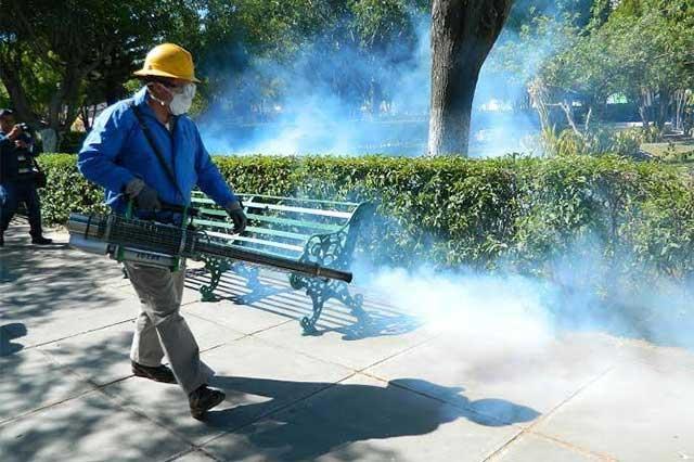 Continúan acciones contra dengue y zika en región de Tehuacán