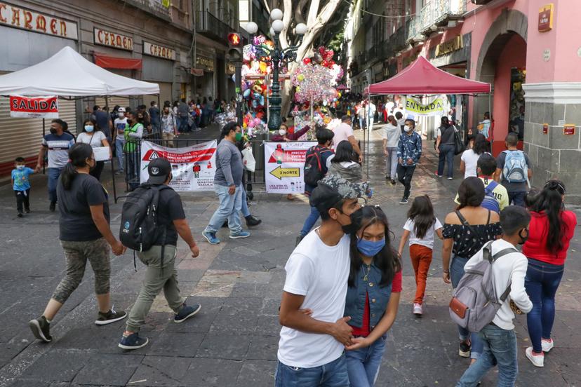 Se acerca Puebla a los 164 mil contagios acumulados de Covid19
