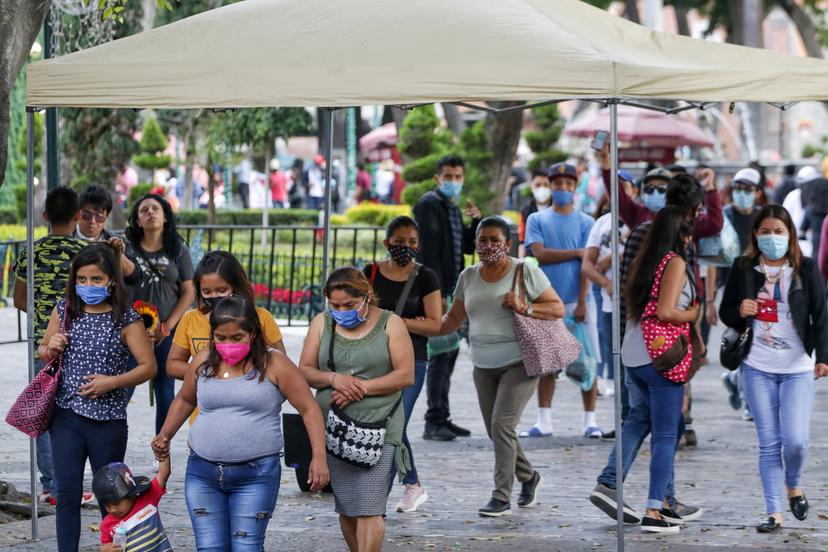 Puebla cerca de los 43 mil contagios por covid19, según la federación