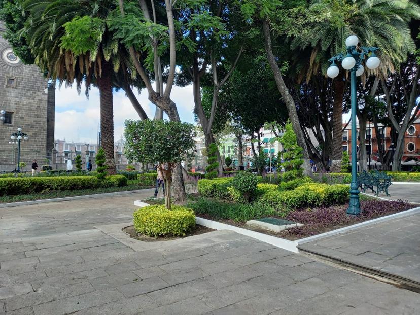 Inaugura Claudia Rivera obras del Centro Histórico de Puebla