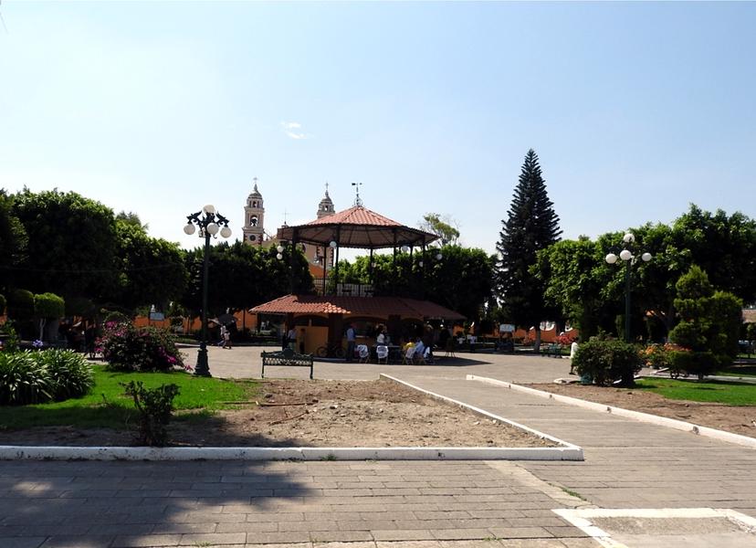 Proyecto de Sedatu propone retiro del quiosco, San Andrés Cholula lo rechaza