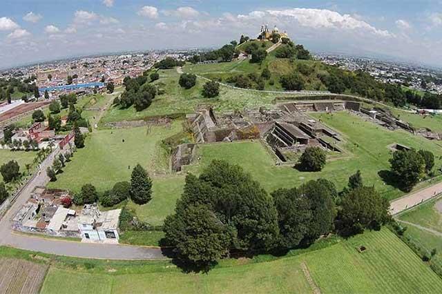 Pirámide de Cholula requiere atención integral de municipios