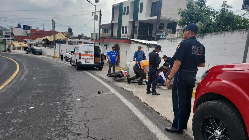 Repartidor de tortillas lecionado