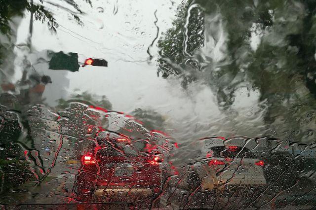 Fuertes lluvias
