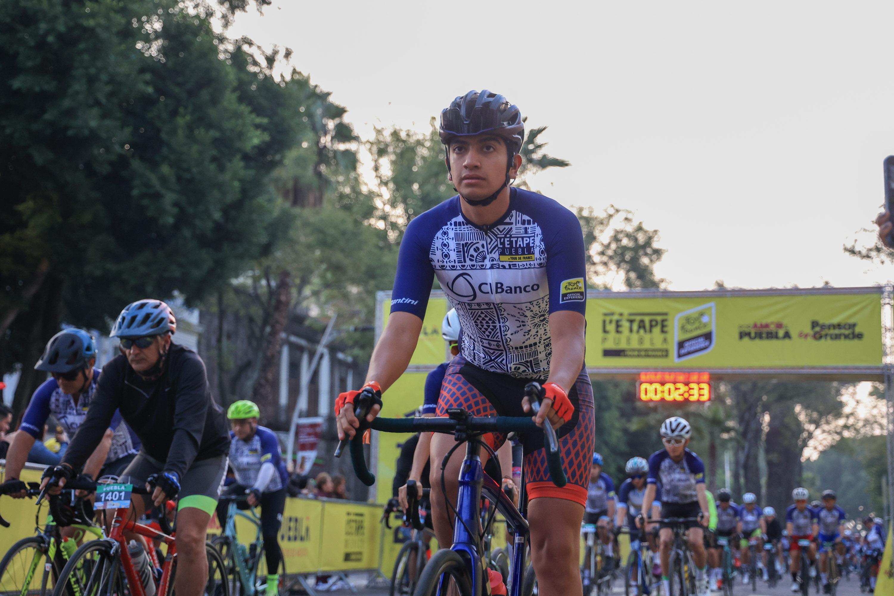 Competencia ciclista L’Étape Puebla by Tour de France 2025.