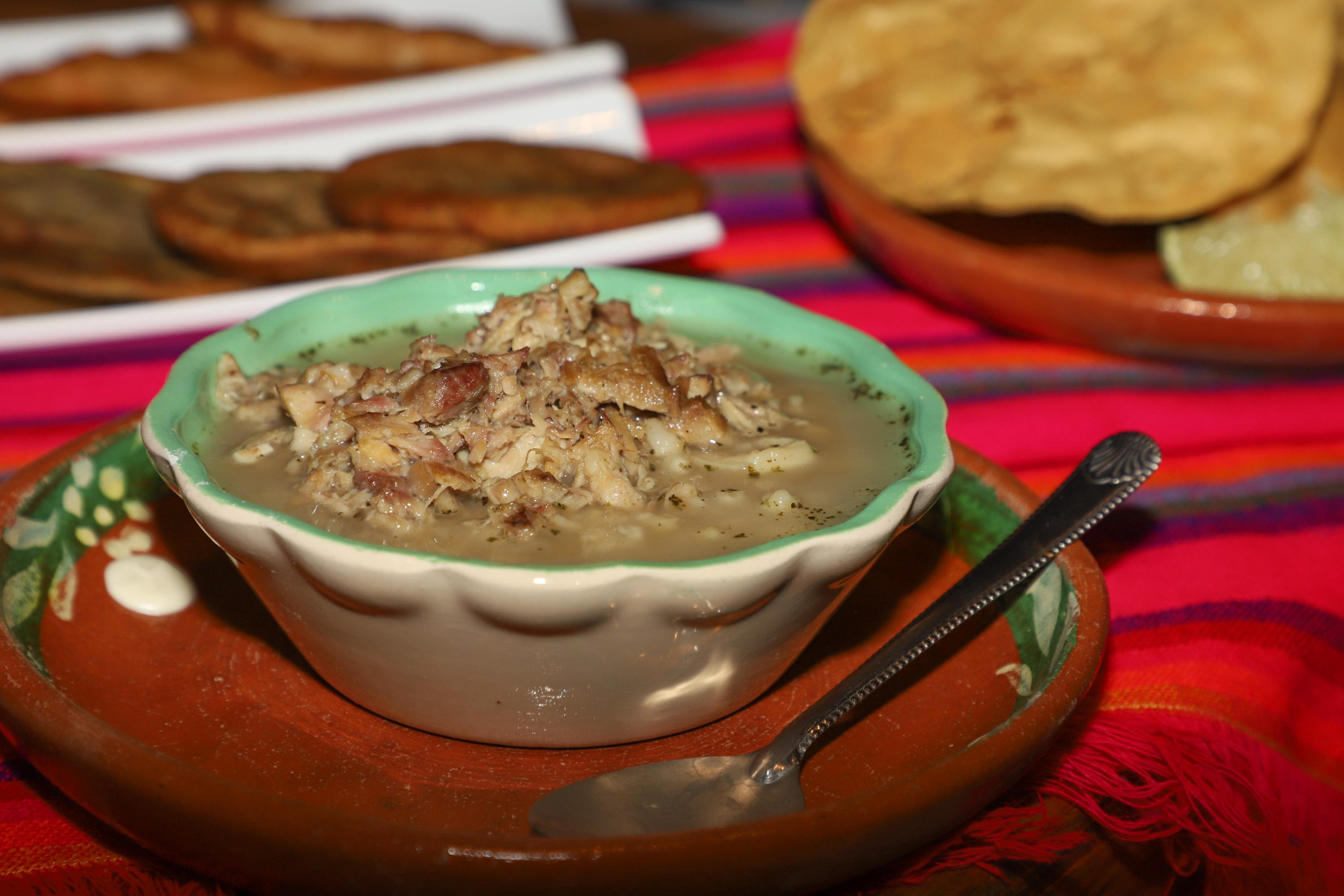 Anuncian el Concurso El Pozole más rico de Izúcar