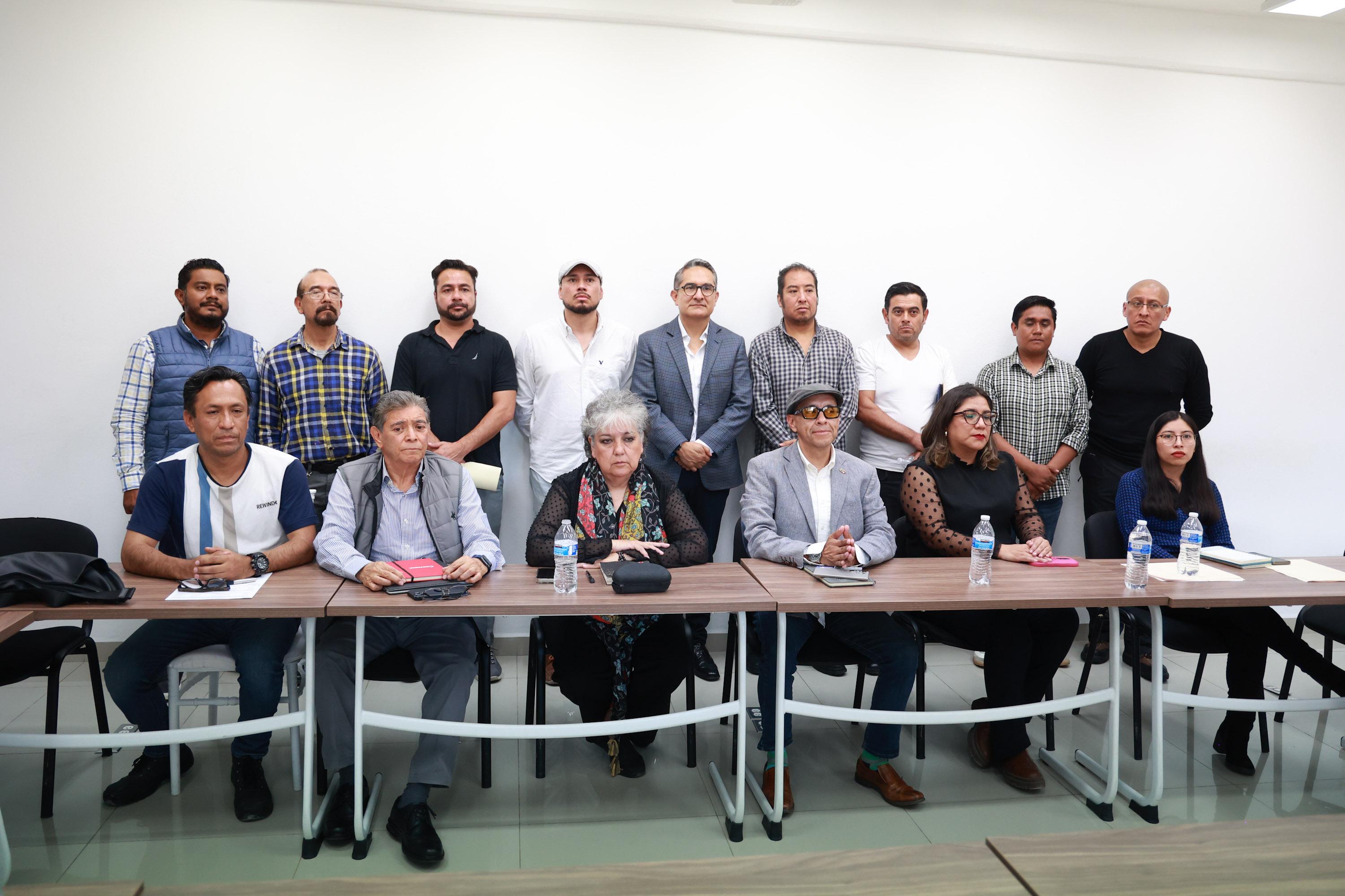 Restauradores poblanos denuncian un adeudo del INAH de 121 millones de pesos con 16 empresas.