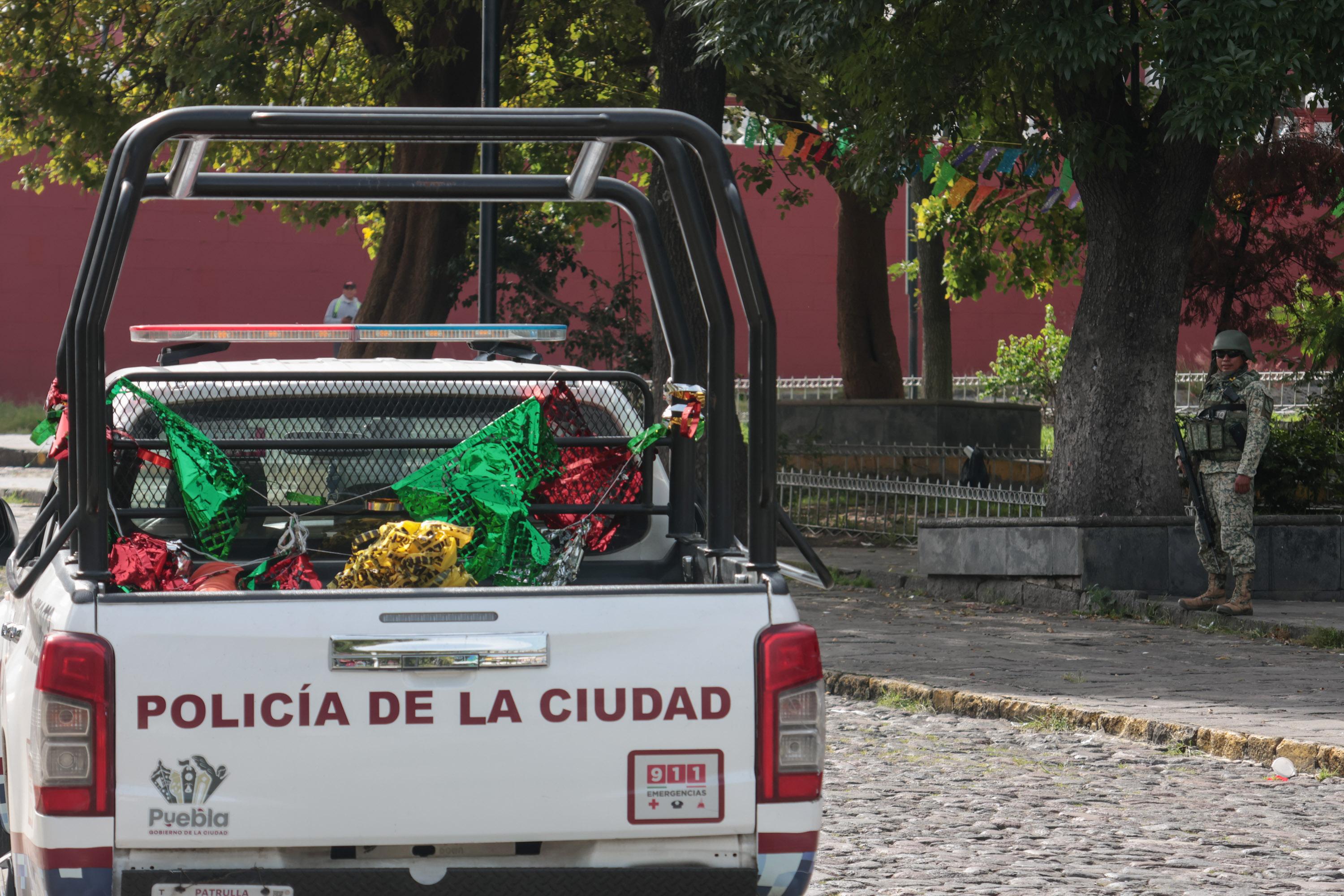 Violencia en la ciudad de Puebla es por enfrentamientos entre bandas delictivas.