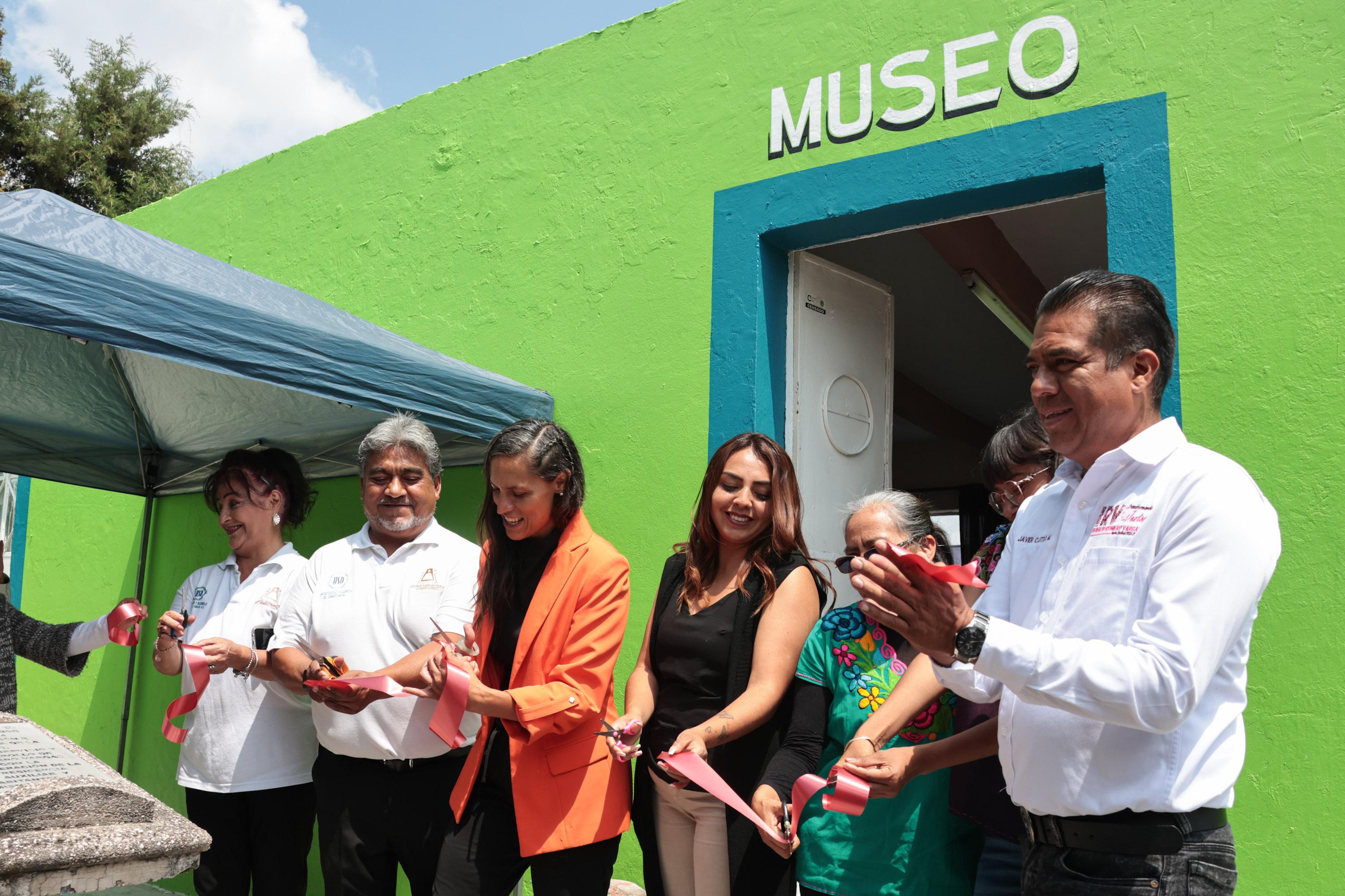 fue reinaugurado Museo Comunitario Ignacio Romero Vargas en Puebla.