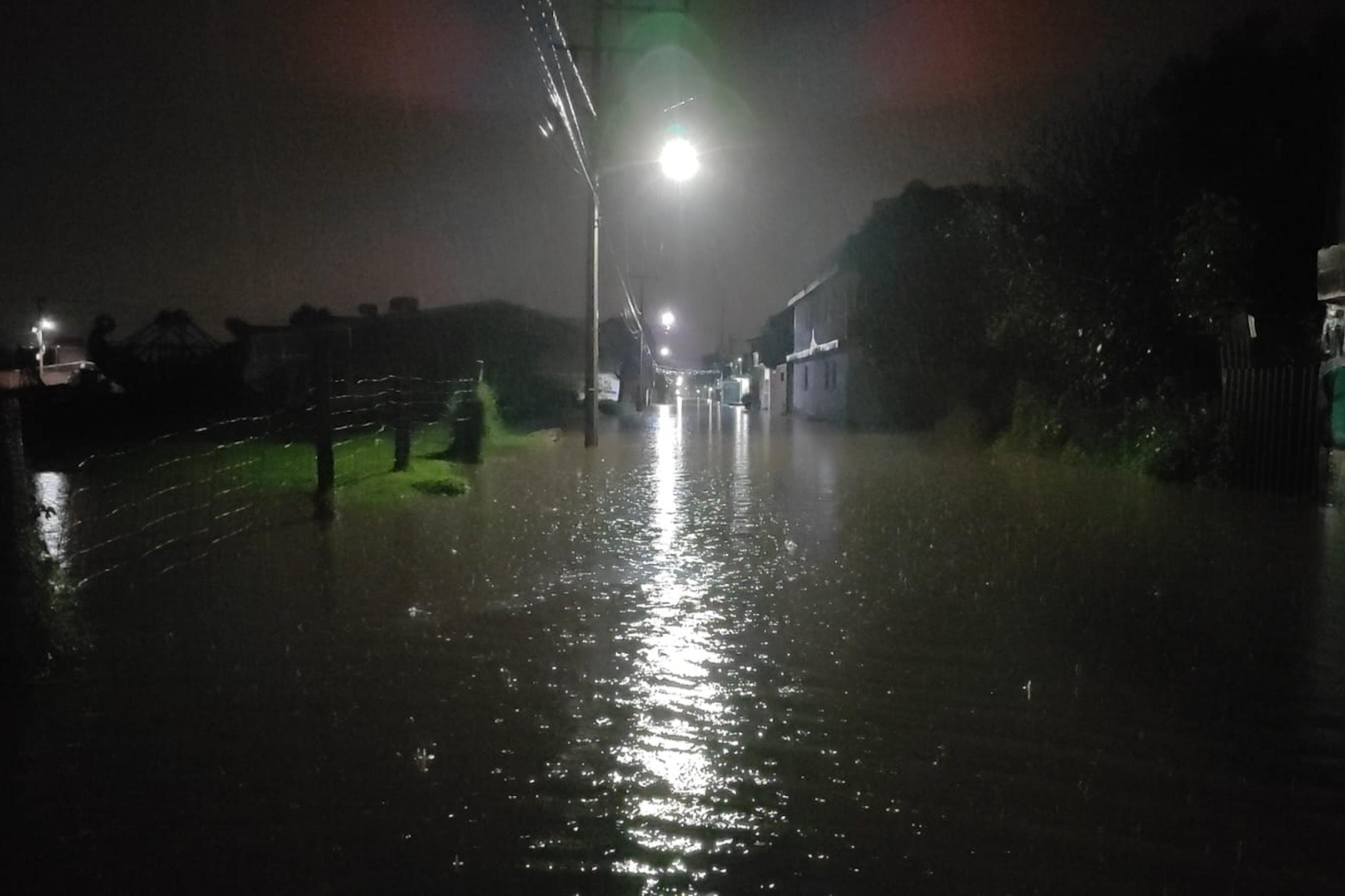 Lluvia de este miércoles dejas afectaciones en Puebla, Zona Metropolitana y Coronango.