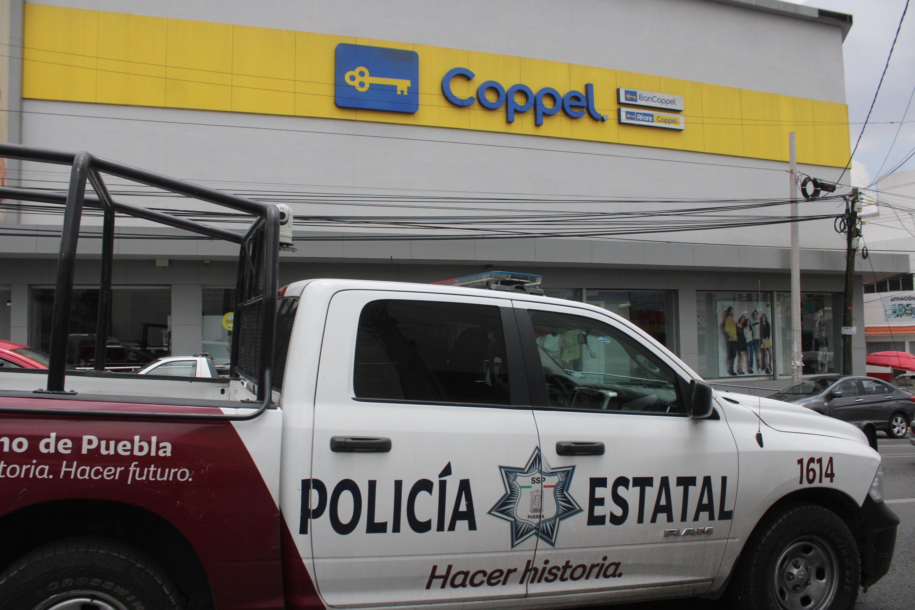 SSP identifica a banda delictiva que asaltó Bodega Aurrera y Coppel en Puebla