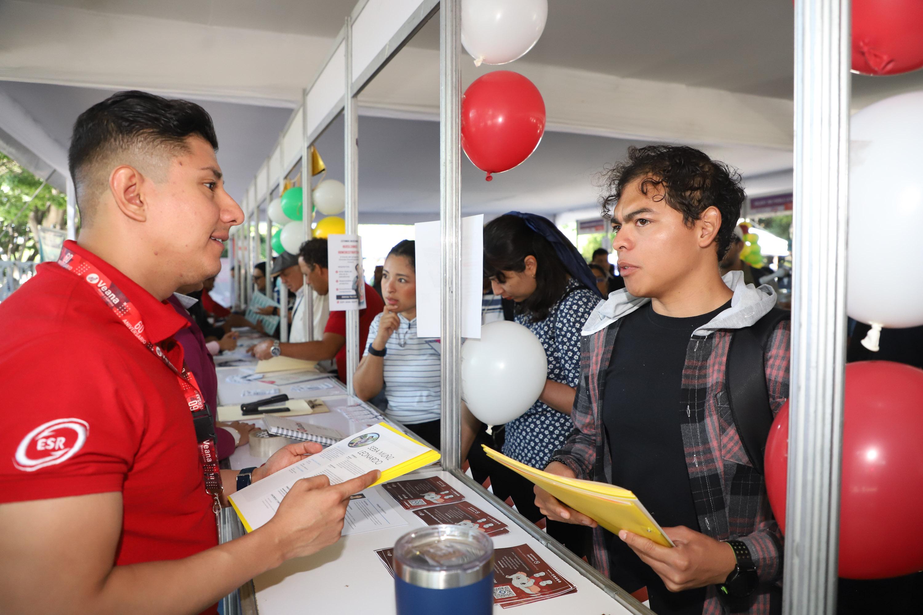 Habrá Feria del Empleo de la Juventud Imparable en el Centro de Convenciones.