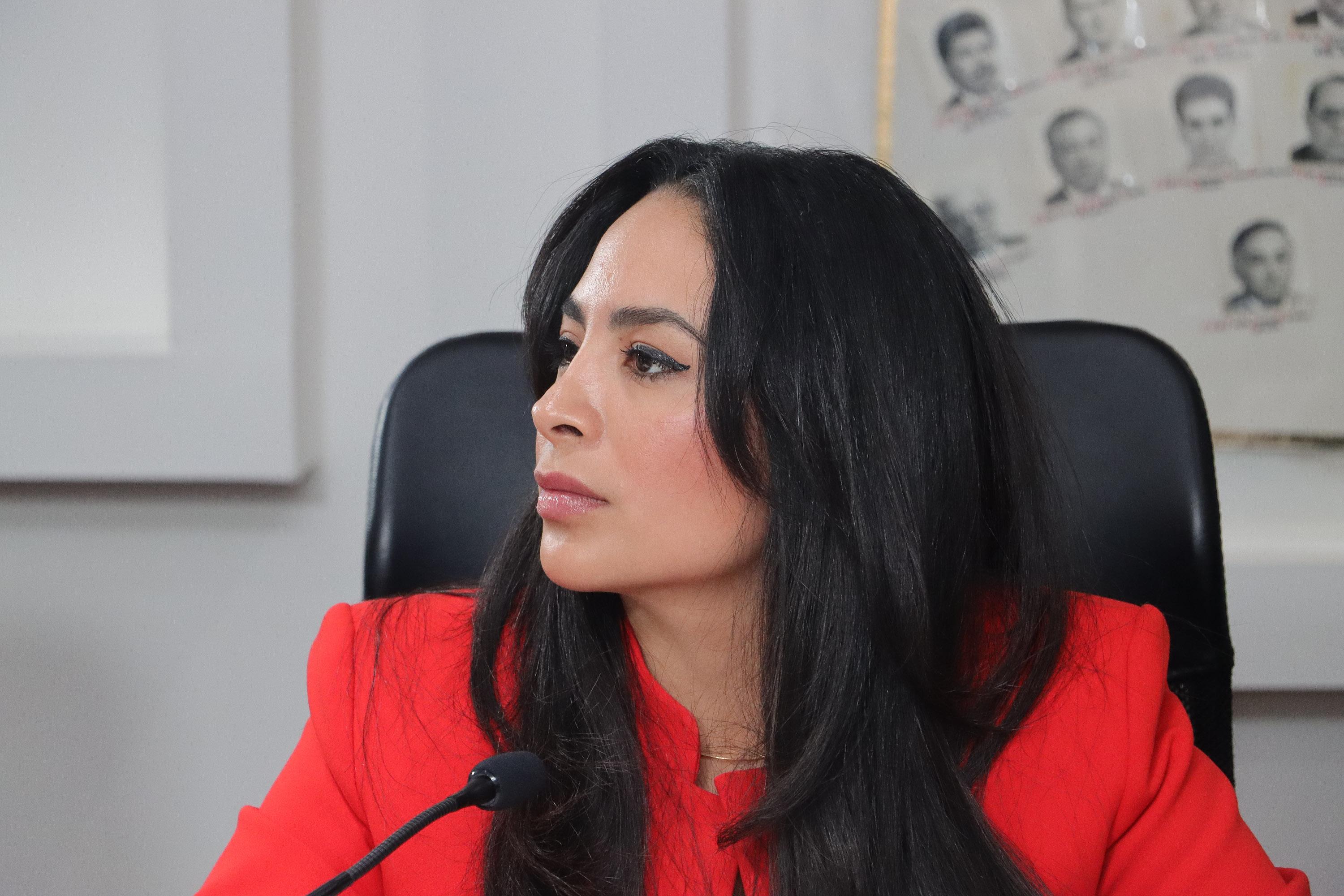 La diputada poblana, Lidia Karely Ocaña Madrid, renunció al PRI y se va a Morena.