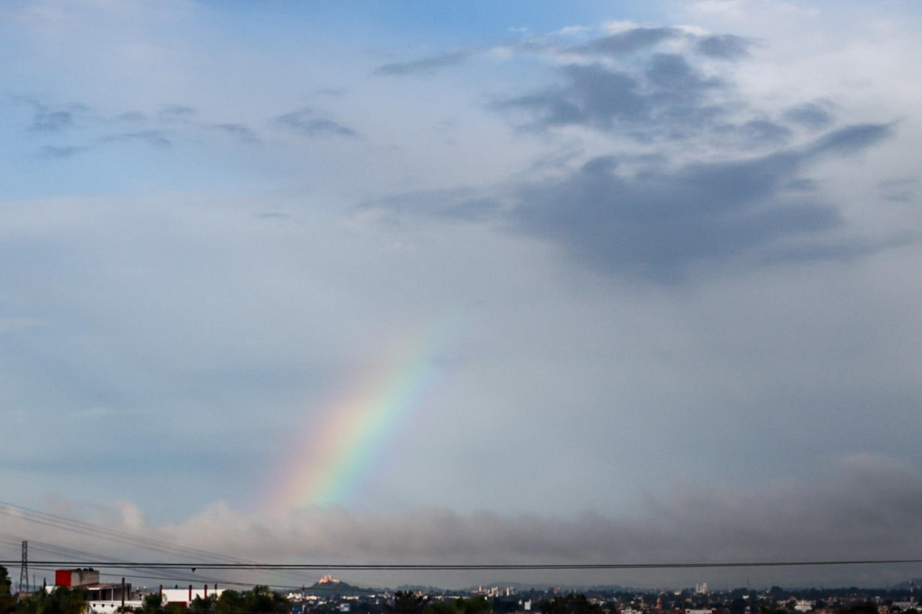 Belleza en el cielo poblano.