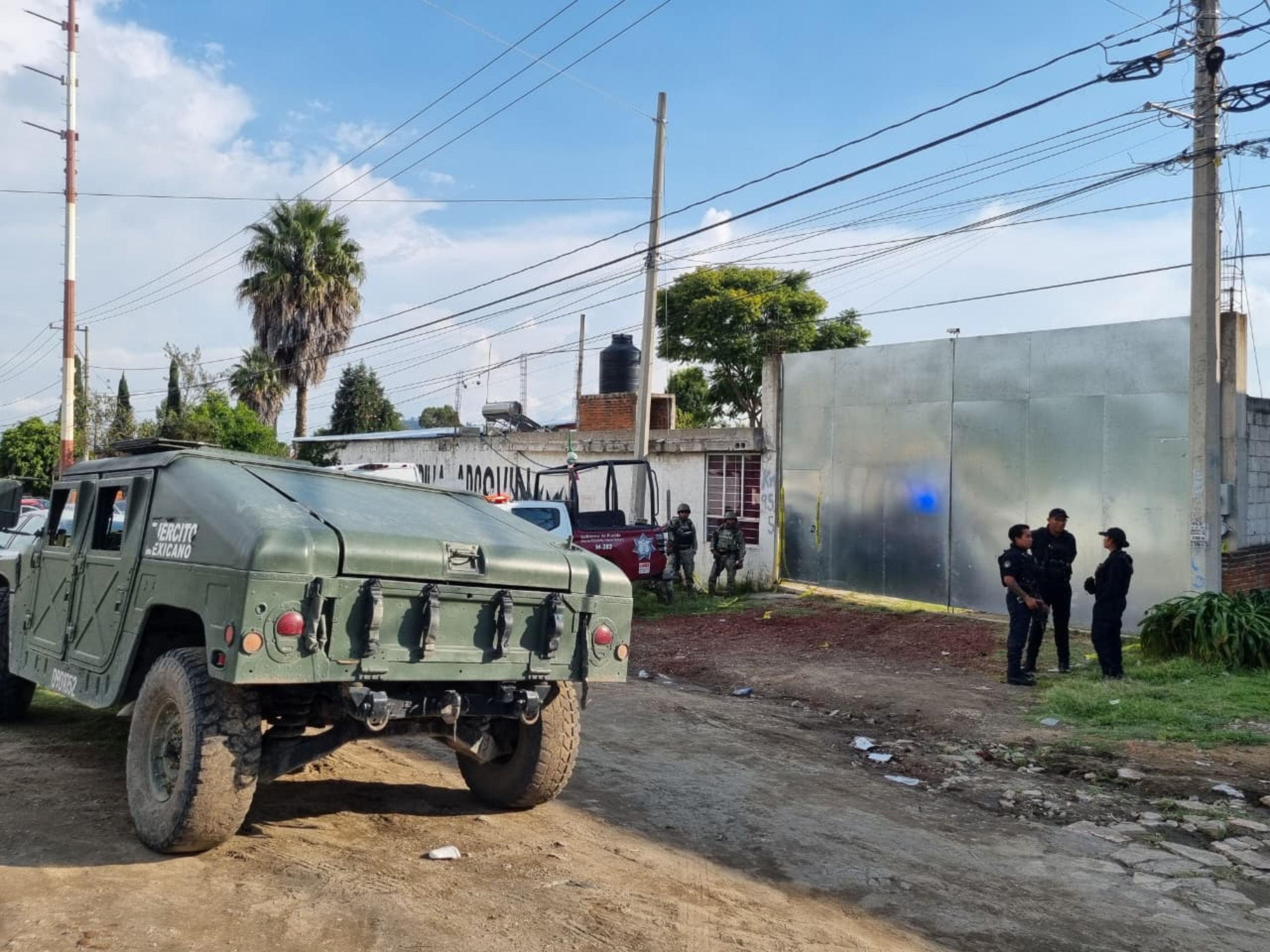 Expolicía del Edomex, uno de los muertos en Juan C. Bonilla
