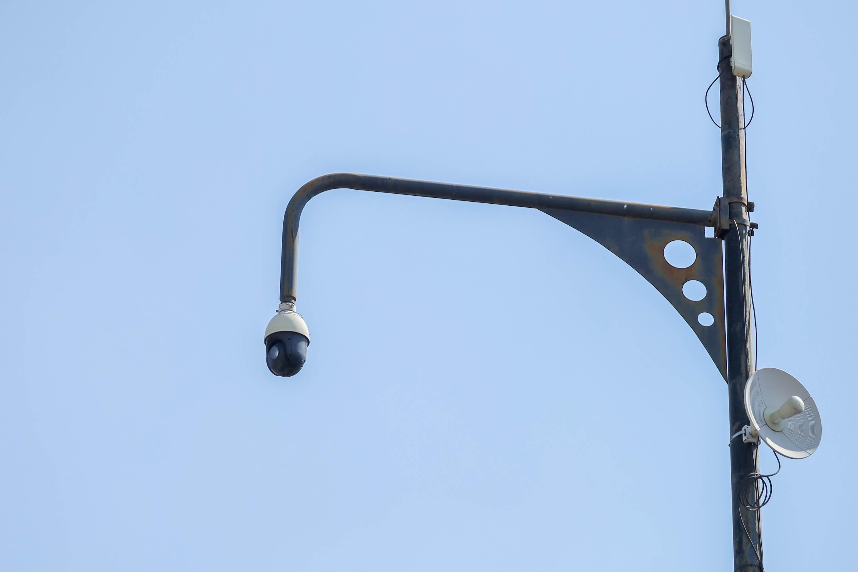 SSC de Puebla ha desmantelado 48 cámaras de videovigilancia.