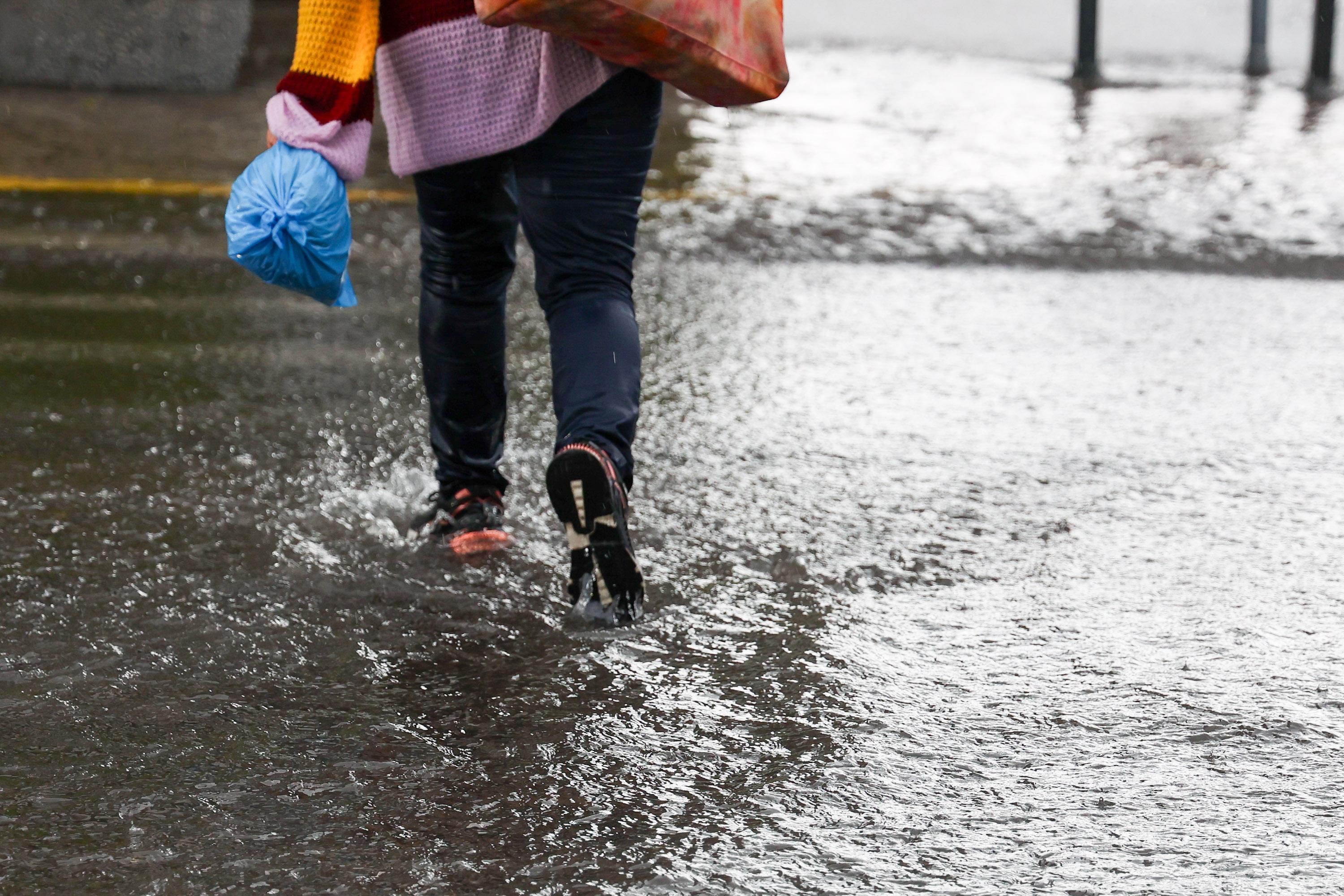 Activada Alerta Amarilla por pronóstico de lluvias fuertes y posible caída de granizo para la tarde y noche de este sábado 27 septiembre.
