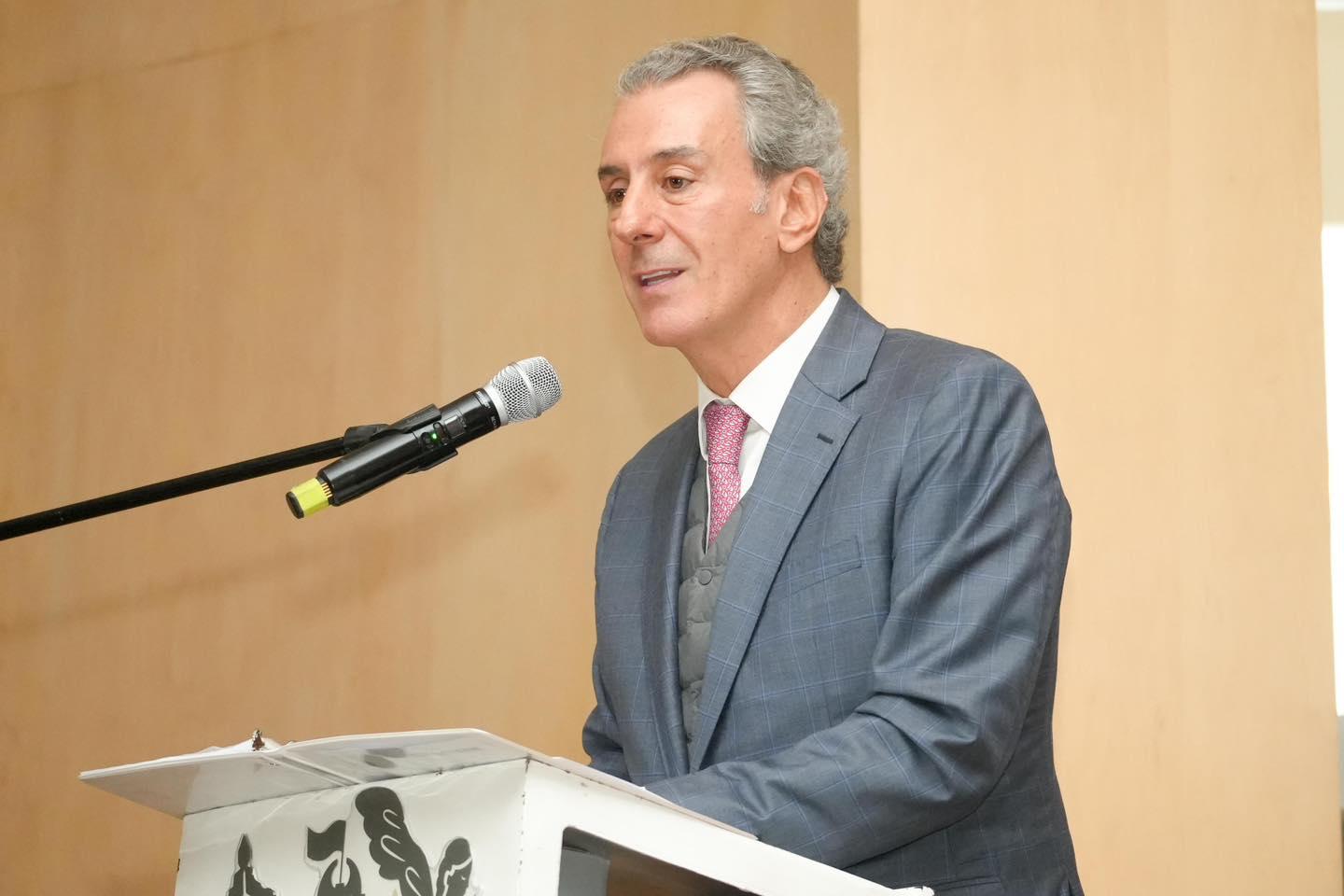 "Pepe" Chedraui, alcalde de la ciudad de Puebla.