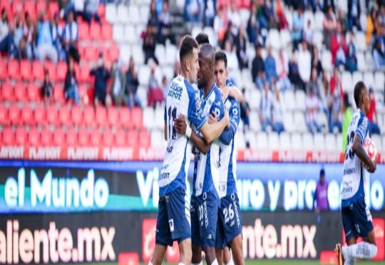 Pachuca venció por marcador de 2-1 a San Luis.