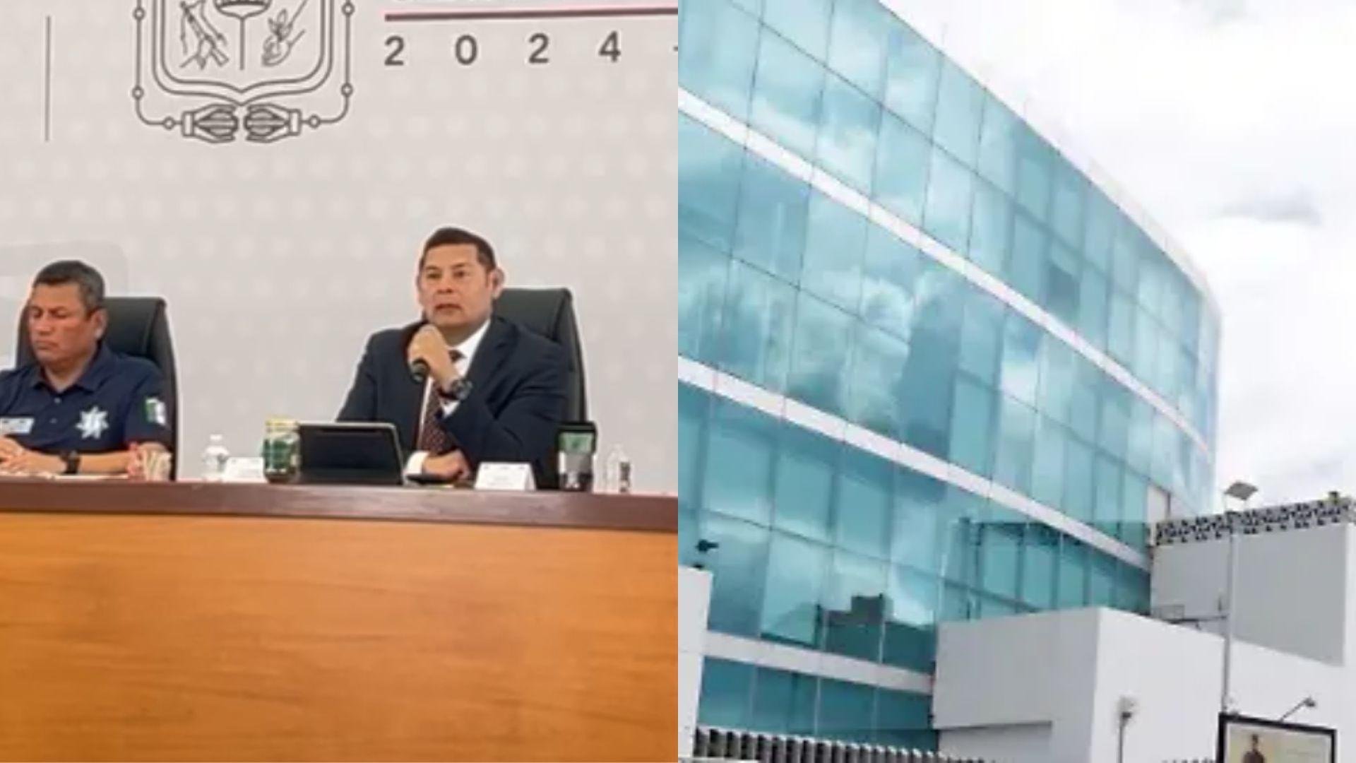 Armenta quiere contratar a estudiantes egresados como agentes del MP