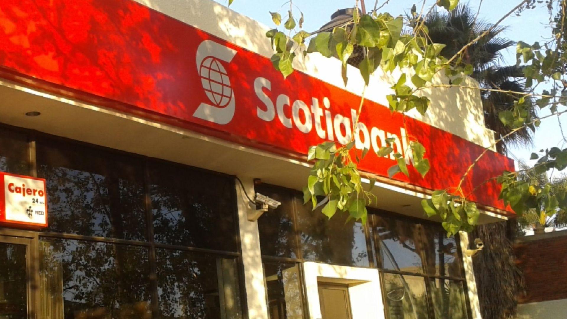 Banco Scotiabank de la Avenida Juárez 